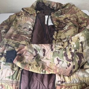 Men's Camouflage Military Jacket